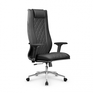 Кресло руководителя Метта МЕТТА L 1m 50M/4D Infinity Easy Clean MPES Комплект 7 Черное