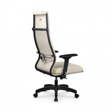 Кресло руководителя Метта МЕТТА L 1m 50M/4D Infinity Easy Clean MPES Комплект 8 Молочное