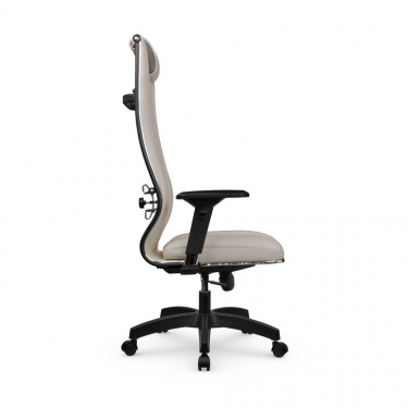 Кресло руководителя Метта МЕТТА L 1m 50M/4D Infinity Easy Clean MPES Комплект 8 Светло-бежевое