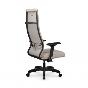 Кресло руководителя Метта МЕТТА L 1m 50M/4D Infinity Easy Clean MPES Комплект 8 Светло-бежевое