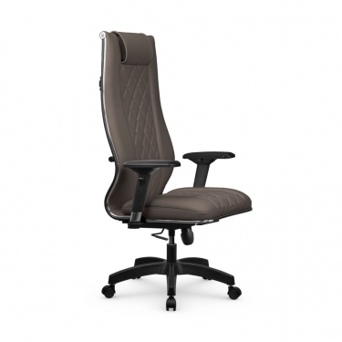 Кресло руководителя Метта МЕТТА L 1m 50M/4D Infinity Easy Clean MPES Комплект 8 Серое