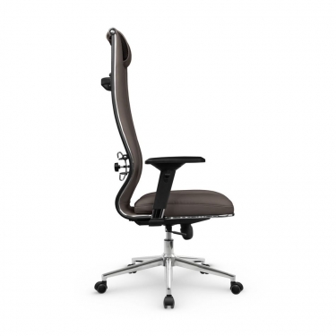 Кресло руководителя Метта МЕТТА L 1m 50M/4D Infinity Easy Clean MPES Комплект 9 Светло-коричневое