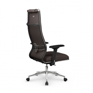 Кресло руководителя Метта МЕТТА L 1m 50M/4D Infinity Easy Clean MPES Комплект 9 Темно-коричневое