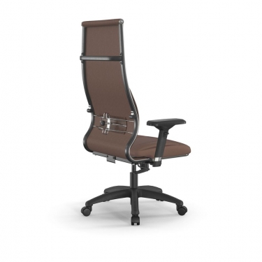 Кресло руководителя Метта Мetta L 1m 46/4D Infinity Easy Clean MPES Комплект 4 Светло-коричневое
