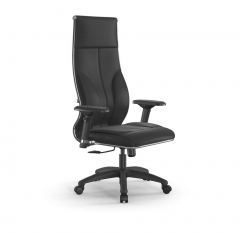 Кресло руководителя Мetta L 1m 46/4D Infinity Easy Clean MPES Комплект 4 Черное