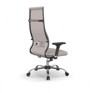 Кресло руководителя Метта Мetta L 1m 46/4D Infinity Easy Clean MPES Комплект 5 Светло-бежевое