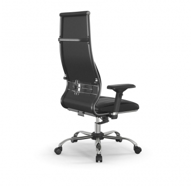 Кресло руководителя Метта Мetta L 1m 46/4D Infinity Easy Clean MPES Комплект 5 Черное