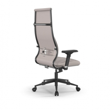 Кресло руководителя Метта Мetta L 1m 46/4D Infinity Easy Clean MPES Комплект 6 Светло-бежевое