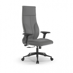 Кресло руководителя Метта Мetta L 1m 46/4D Infinity Easy Clean MPES Комплект 6 Серое