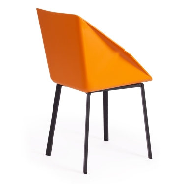 Стул складной FOLDER CHAIR 2 mod. 222 каркас металл, сиденье/спинка пластик, 47 х 46 х 81 см, white белый