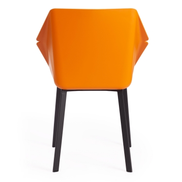 Стул складной FOLDER CHAIR 2 mod. 222 каркас металл, сиденье/спинка пластик, 47 х 46 х 81 см, white белый