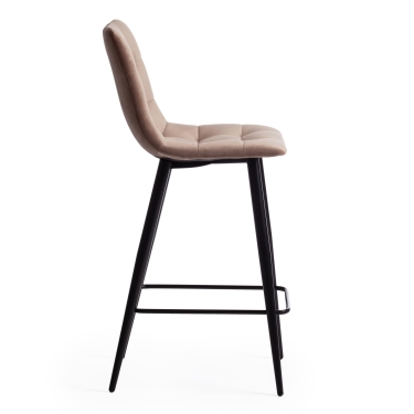 Стул складной FOLDER CHAIR 2 mod. 222 каркас металл, сиденье/спинка пластик, 47 х 46 х 81 см, white белый