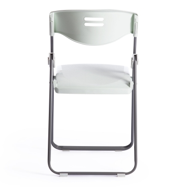 Стул складной FOLDER CHAIR 2 mod. 222 каркас металл, сиденье/спинка пластик, 47 х 46 х 81 см, white белый