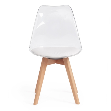 Стул складной FOLDER CHAIR 2 mod. 222 каркас металл, сиденье/спинка пластик, 47 х 46 х 81 см, white белый
