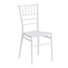 Стул Tetchair CHAVARI mod. 101 пластик, 40 х 49 х 88 см, White Белый 01