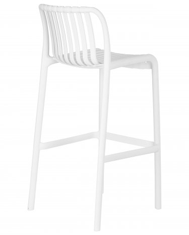 Стул барный DOBRIN DOBRIN CHLOE BAR белый