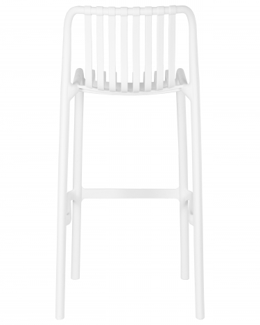 Стул барный DOBRIN DOBRIN CHLOE BAR белый