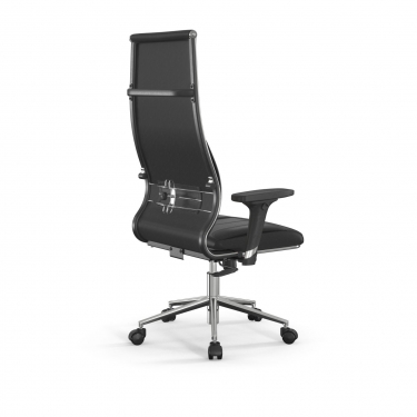 Кресло руководителя Метта Мetta L 1m 46/4D Infinity Easy Clean MPES Комплект 7 Черное