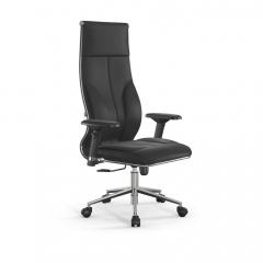 Кресло руководителя Мetta L 1m 46/4D Infinity Easy Clean MPES Комплект 8 Черное