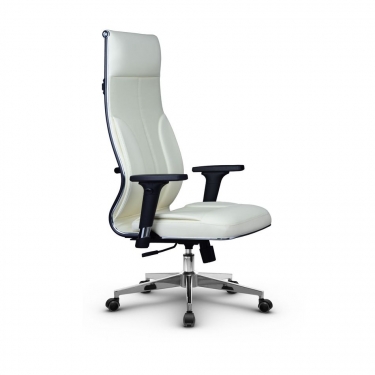 Кресло руководителя Метта Metta L 1m 46/2D Комплект 3 Бежевое