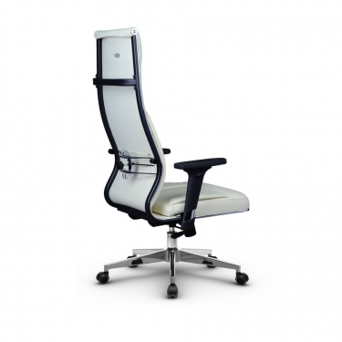 Кресло руководителя Метта Metta L 1m 46/2D Комплект 3 Бежевое