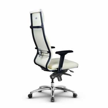 Кресло руководителя Метта Metta L 1m 44M/4D Комплект 1 Бежевое