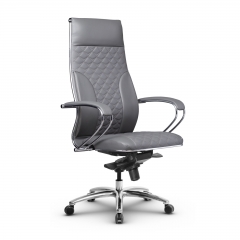 Кресло руководителя Метта Metta L 1c 44C/K Комплект 1 Серое