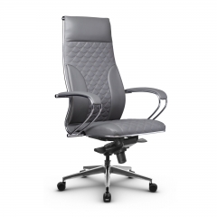 Кресло руководителя Метта Metta L 1c 44C/K Комплект 2 Серое