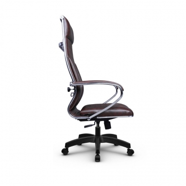Кресло руководителя Метта Metta L 1c 44B/K Комплект 4 Бордовое
