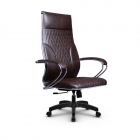 Кресло руководителя Метта Metta L 1c 44B/K Комплект 4 Коричневое