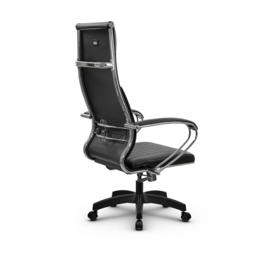 Кресло руководителя Метта Metta L 1c 44B/K Комплект 4 Черное