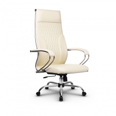 Кресло руководителя Метта Metta L 1c 44B/K Комплект 5 Бежевое