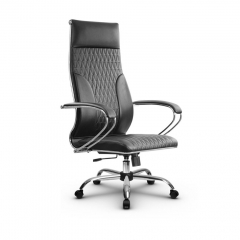 Кресло руководителя Метта Metta L 1c 44B/K Комплект 5 Черное