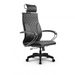 Кресло руководителя Метта Metta L 2c 44C/K Комплект 4 Черное