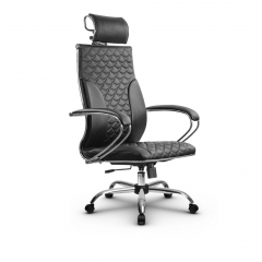 Кресло руководителя Метта Metta L 2c 44C/K Комплект 5 Черное