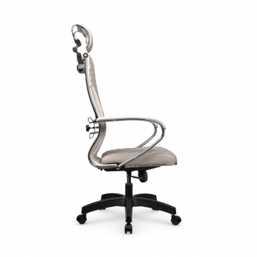 Кресло руководителя Метта Metta L 2c 44C/K116 Infinity Easy Clean MPES Комплект 8 Светло-бежевое