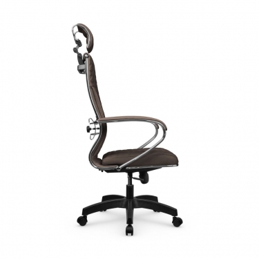 Кресло руководителя Метта Metta L 2c 44C/K116 Infinity Easy Clean MPES Комплект 8 Светло-коричневое