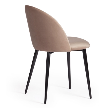 Стул Tetchair MONRO mod. 710 ткань/металл, бежевый barkhat 5/черный