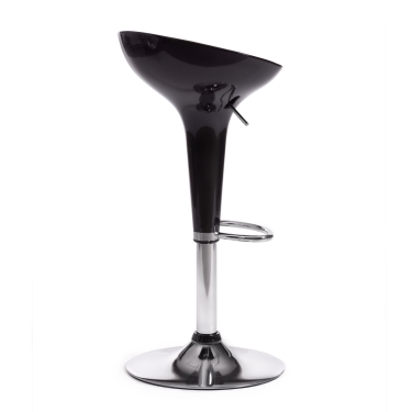 Стул барный Tetchair NAIL mod. KY801 металл/пластик, 424467-88 см, черный/хром