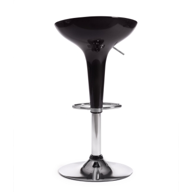 Стул барный Tetchair NAIL mod. KY801 металл/пластик, 424467-88 см, черный/хром