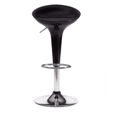 Стул барный Tetchair NAIL mod. KY801 металл/пластик, 424467-88 см, черный/хром