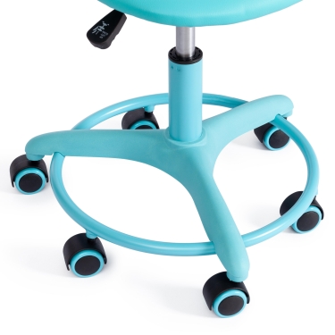 Кресло детское Tetchair Kiddy, ткань, бирюзовый