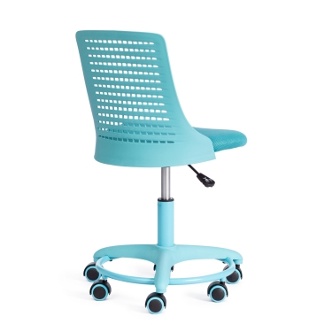 Кресло детское Tetchair Kiddy, ткань, бирюзовый
