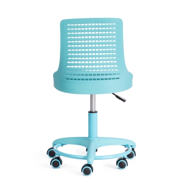 Кресло детское Tetchair Kiddy, ткань, бирюзовый