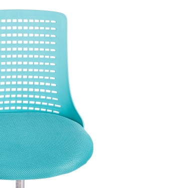 Кресло детское Tetchair Kiddy, ткань, бирюзовый