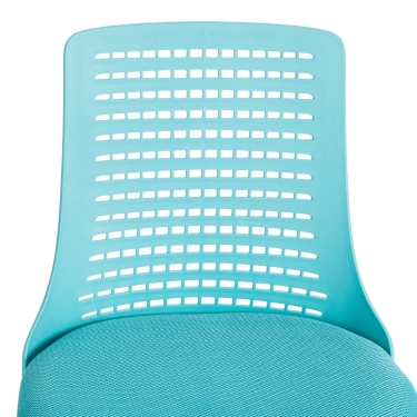 Кресло детское Tetchair Kiddy, ткань, бирюзовый