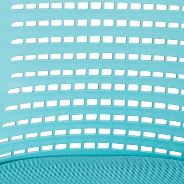 Кресло детское Tetchair Kiddy, ткань, бирюзовый