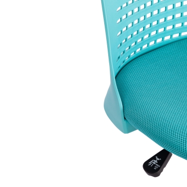 Кресло детское Tetchair Kiddy, ткань, бирюзовый