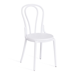 Стул THONET mod. PL62 пластик, 42 x 52 x 89 см, White Белый 01