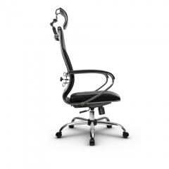 Кресло руководителя Метта Metta L 2c 44B/K Комплект 5 Черное